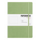 Paperideas 商務(wù)筆記本子b5大號硬面綁帶本空白點(diǎn)陣加厚皮面本辦公記事本簡(jiǎn)約日記本工作記錄本 牛油果綠 B5/188頁(yè) 空白內頁(yè)