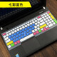 聯(lián)想ThinkPad E530，E530C，E535鍵盤(pán)膜E545防塵防水老款 七彩藍(lán)色 15.6英寸