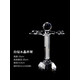 LUTIANNENG無(wú)鉛水晶紅酒杯掛架家用高腳杯倒掛旋轉(zhuǎn)客廳酒柜創(chuàng)意裝飾擺件 6杯白鉆酒架 酒架簡(jiǎn)裝