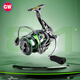 光威（GW）8000型豪海魚線輪無間隙紡車輪斜口錨魚漁輪遠(yuǎn)投輪海釣輪子漁具