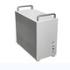 SKTC星開天HX100 PLUS手提全鋁MATX臺式電腦機箱ATX電源 PLUS銀色雙鋁+ATX電源架+風(fēng)扇架+提手