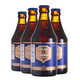 智美（Chimay）紅帽/白帽/藍帽精釀啤酒 比利時進口修道士啤酒 智美藍帽 330mL 4瓶