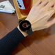 小米機(jī)通用iwatch智能運(yùn)動(dòng)手環(huán)表女士藍(lán)牙電話微信消息提醒支付心率血氧睡眠監(jiān)測計(jì)步手環(huán)腕表 黑色