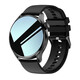 彬格【2025新款WATCH4Pro】新款4 Promax智能手表可接打電話黑科技watch Pro頂配版 黑膠【旋轉(zhuǎn)按鈕+離線支付+高清屏】