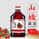 譽賓7度發(fā)酵型山楂酒70年代老味道老山楂酒低度通化女士果酒2500毫升 山楂7度桶裝2500毫升果汁含量95%