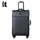 LUGGAGE ITitluggage英國拉桿箱行李箱包超大超輕登機18英寸寸托運箱黑色30 黑色 28英寸