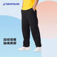 迪卡儂衛(wèi)褲運(yùn)動(dòng)褲子男秋冬跑步健身直筒褲抓絨保暖休閑長(zhǎng)褲黑色4974261