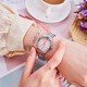 卡西歐（CASIO）石英極簡(jiǎn)時(shí)尚小表盤防水女士日歷手表LTP-V005系列情人節(jié)送禮物 LTP-V005D-4B2（京倉(cāng)京配）