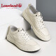 楓葉新款男士休閑鞋舒適透氣軟底運動(dòng)板鞋韓版時(shí)尚小白鞋簡(jiǎn)約百搭皮鞋 白色【頭層牛皮】 40