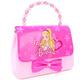 芭比芭比兒童斜挎包女童公主小包包手提包小女孩圣誕禮物新年生日禮物
