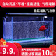 魚(yú)之眼魚(yú)缸氣泡條氧氣條氣石瀑布式氣泡石增氧頭氣簾增氧條自重沉底 40cm砂條和氣泵套餐