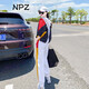 NPZ 休閑連帽運(yùn)動(dòng)套裝女夏季新款洋氣時(shí)尚潮流百搭寬松兩件套潮 如圖套裝 M