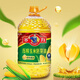多力【新貨】玉米油5L物理壓榨非轉(zhuǎn)基因家用食用油 5L*1桶