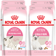 皇家貓糧貓奶糕幼貓糧bk34/k36 1-4個(gè)月離乳期奶糕小貓咪斷奶貓糧母貓 換糧組合(奶糕800g+幼貓糧800g)