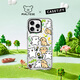 CASETIFY  Maltese線條小狗 彩帶飛舞 適用于iPhone14/15 Plus/Pro/Max手機殼 透明殼Magsafe（防黃不防摔） iPhone 15 Pro