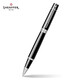 犀飛利（Sheaffer）寶珠筆原子筆 300系列商務(wù)辦公簽字筆 生日禮物書法練字簽名 黑琺瑯白夾