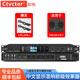 Ctvcter DS90前級效果器舞臺演出專業(yè)家用K歌KTV會議防嘯叫話筒包房卡拉OK混響反饋抑制器 DS90 前級效果器（配卡農(nóng)公母線）