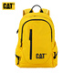 卡特（CAT）雙肩包15.6英寸電腦包休閑學(xué)生書(shū)包戶(hù)外背包胸扣 黃 83541 禮物