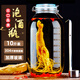 喜碧（Scybe）泡酒容器玻璃泡酒瓶酒壇泡菜壇子10斤裝泡酒密封罐青梅酒罐+酒提