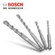博世（BOSCH） 鉆頭四坑1系圓柄四坑電錘鉆頭兩坑兩槽混凝土穿墻鉆頭（1支裝） 鉆頭16×460mm（工作長(cháng)度400mm）