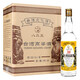 明水堂 高粱酒 白酒整箱 八二三高度糧食酒 家常酒 38度 600mL 6瓶