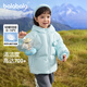 巴拉巴拉童裝兒童羽絨服女童2024冬裝女小童寶寶保暖云朵外套208424107015