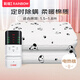 彩虹（RAINBOW）電熱毯雙人雙控(1.5*1.8m)電褥子雙人電暖毯一鍵排潮高溫自動斷電 雙控除螨 長1.8米寬1.5米 單面棉