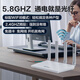 中科巨龍隨身wifi移動WiFi無線網(wǎng)卡5GHz流量卡2025新款熱點接收器上網(wǎng)寶 2025款CPE增強版提速500%