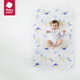 babycare全棉隔尿墊嬰兒抗菌透氣不悶速干姨媽墊護理墊生理期床墊 食夢(mèng)獸淺黃 60x80cm
