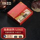 米卓 【高品質(zhì)】U盤(pán)免費定制古風(fēng)禮品USB2.0U盤(pán)送老師車(chē)載電腦優(yōu)盤(pán)金屬防水商務(wù)投標高速 64G四葉草禮盒裝【免費定制】