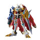 萬代（BANDAI）拼插拼裝模型玩具 Figure-rise FRS 數(shù)碼寶貝 數(shù)碼暴龍萬圣節(jié)禮物 奧米加獸X抗體 5062023