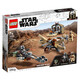 樂高（LEGO）星球大戰(zhàn)系列 星戰(zhàn)兒童益智拼裝積木玩具周邊擺模型禮物 75299 塔圖因星困境