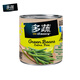 多蔬法國進口青刀豆罐頭400g 無添加即食蔬菜沙拉西餐配菜