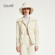 Laurèl【超細(xì)旦絲】秋冬新款可機(jī)洗針織羽絨外套女LWD353L02000 珠光白 S