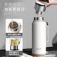 cica保溫杯男士大容量高顏值茶水分離燜泡茶杯學(xué)生水杯子2025新款 白色 800ml （長(zhǎng)效保溫+帶茶隔)