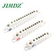 JIMDZ 零線(xiàn)排地線(xiàn)排 接零銅端子零地排 帶阻燃外殼銅排配電箱6-12零線(xiàn)接線(xiàn)排孔接地銅排 6孔 零線(xiàn)排