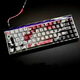 MelGeekMelGeek小蜜蜂MADE68PRO+磁軸鍵盤(pán)RT0.01電競游戲無(wú)畏契約紫心軸 Made68 Pro+【sakula灰色】
