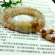 倪曼新疆金絲玉手串多寶玉石手鏈女款多圈纏繞手飾項(xiàng)鏈毛衣鏈