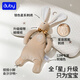 澳貝（auby）嬰幼兒童玩具星座小兔安撫巾寶寶哄睡神器新生兒毛絨手偶滿月禮物