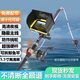 戰(zhàn)漁神2024新款可視魚桿全套探魚器錨魚高清瞄魚桿視頻魚桿釣魚神器套裝 5.5寸1萬輪高清
