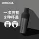 CORKCICLE.保溫杯男女士學(xué)生高顏值大容量車(chē)載不銹鋼保冷保冰水杯子禮物 影灰色475ml+吸管蓋