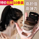 CRALAYSHE 珂萊伊無(wú)接縫高彈力頭繩女扎頭發(fā)橡皮筋氣質(zhì)扎高顏值發(fā)圈扎頭不勒不傷發(fā) 混色條紋共10條袋裝