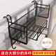 加度 宿舍床邊掛籃床頭置物架免打孔大學(xué)生上鋪零食寢室收納籃神器