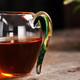 金鑲玉 玻璃公道杯 手工吹制高硼硅耐熱公杯茶海分茶器功夫茶具配件 鳳尾玻璃公杯