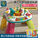 谷雨（GOODWAY）游戲桌嬰幼兒益智玩具1-3歲2寶寶早教六面體啟蒙兒童多功能手拍鼓