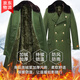 際華 3565棉大衣男老式軍大衣冬季加厚加長(cháng)款保安大衣黃防寒服東北棉襖棉服 綠絨里款-可拆洗