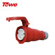 TOWE同為工業(yè)連接器工業(yè)連接插頭插座機房PDU航空插頭IP44防護等級工業(yè)耦合器 32A 5芯 工業(yè)連接器