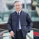 ZARLU 絲棉輕薄小棉襖男中老年人棉衣男內外穿小棉襖冬裝老人內膽棉服爺爺爸爸裝 深藍色 XXXL