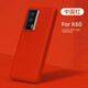 京亦殼 紅米K60Pro手機(jī)殼防摔Redmi K60保護(hù)套真液態(tài)硅膠全包防護(hù)純色簡(jiǎn)約男女款保護(hù)殼 中國(guó)紅 紅米K60膚感液態(tài)硅膠殼