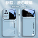 品托 適用紅米k50手機殼k50pro液態(tài)玻璃保護套電競版新款大視窗全包防摔至尊版商務(wù)創(chuàng  )意男女潮牌